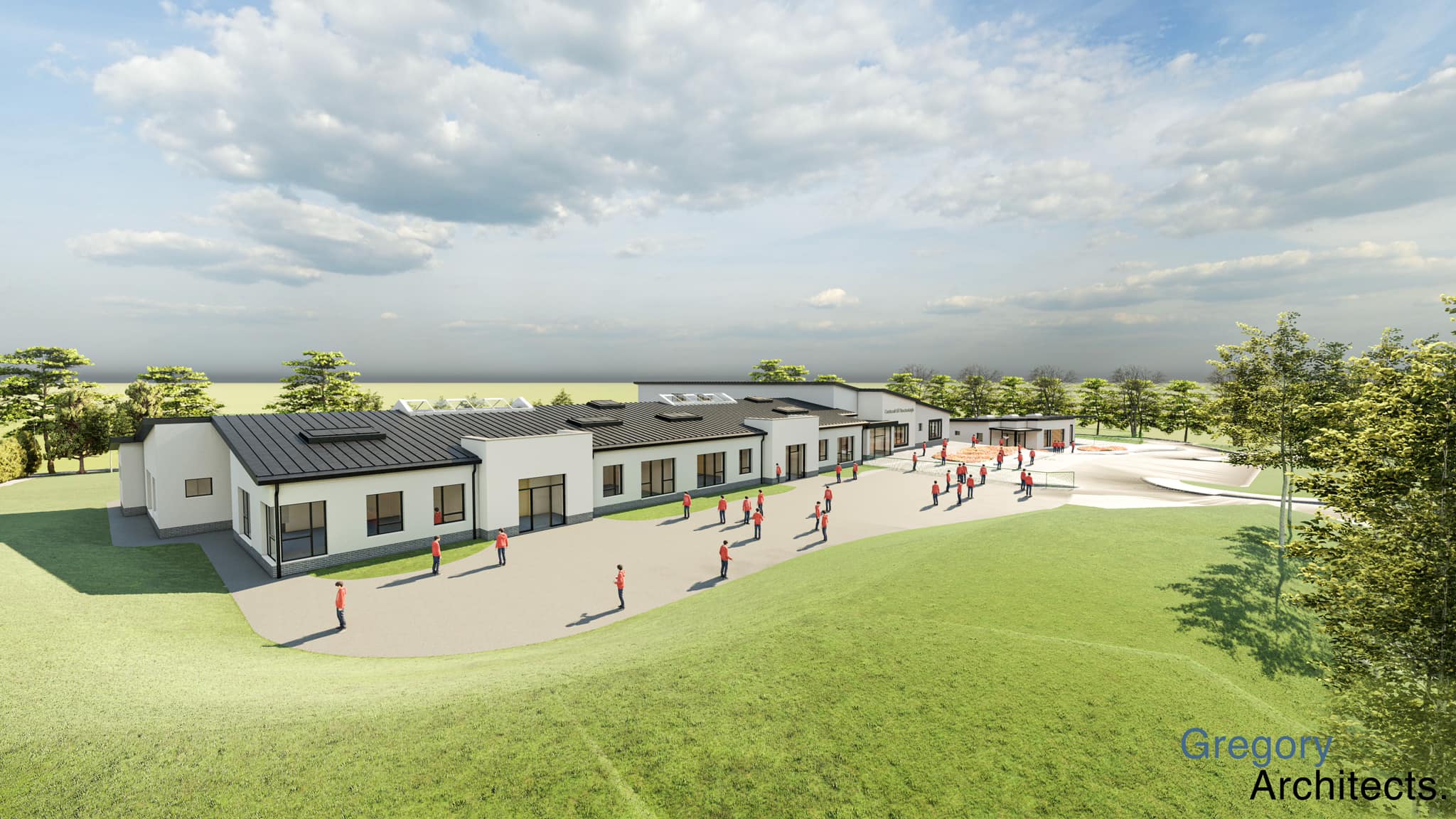 New building for Gaelscoil Uí Dhochartaigh