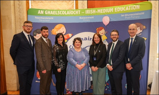 Press Release: Challenges and Opportunities for Irish-medium Education discussed at Successful Event in Stormont