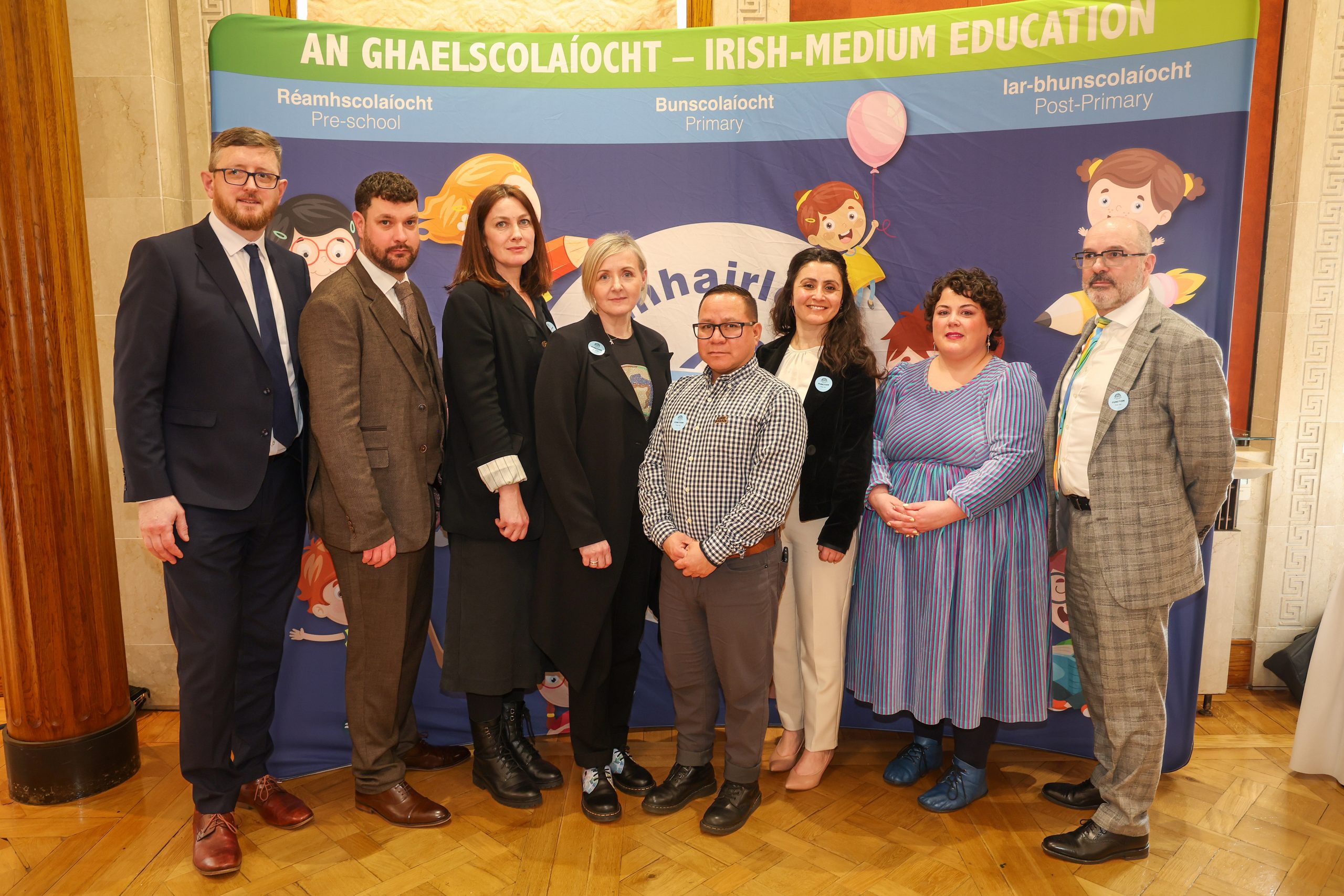 Press Release: Delegation from Comhairle na Gaelscolaíochta and QUB present to the Assembly Education Committee
